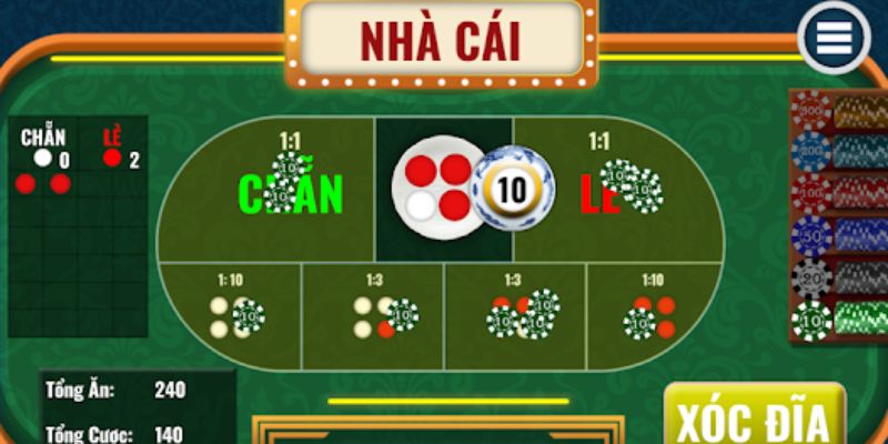 Cách chơi xóc đĩa cho tân thủ mới
