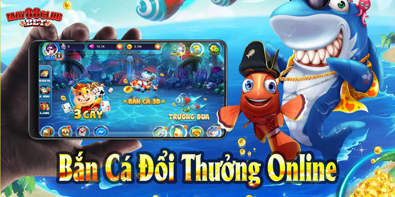 May88 - Cổng game bắn cá đổi thưởng hot nhất hiện nay.